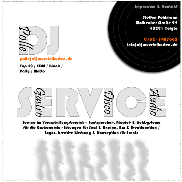 Pohlmann DJ Service infoATwuerfelhusten.de